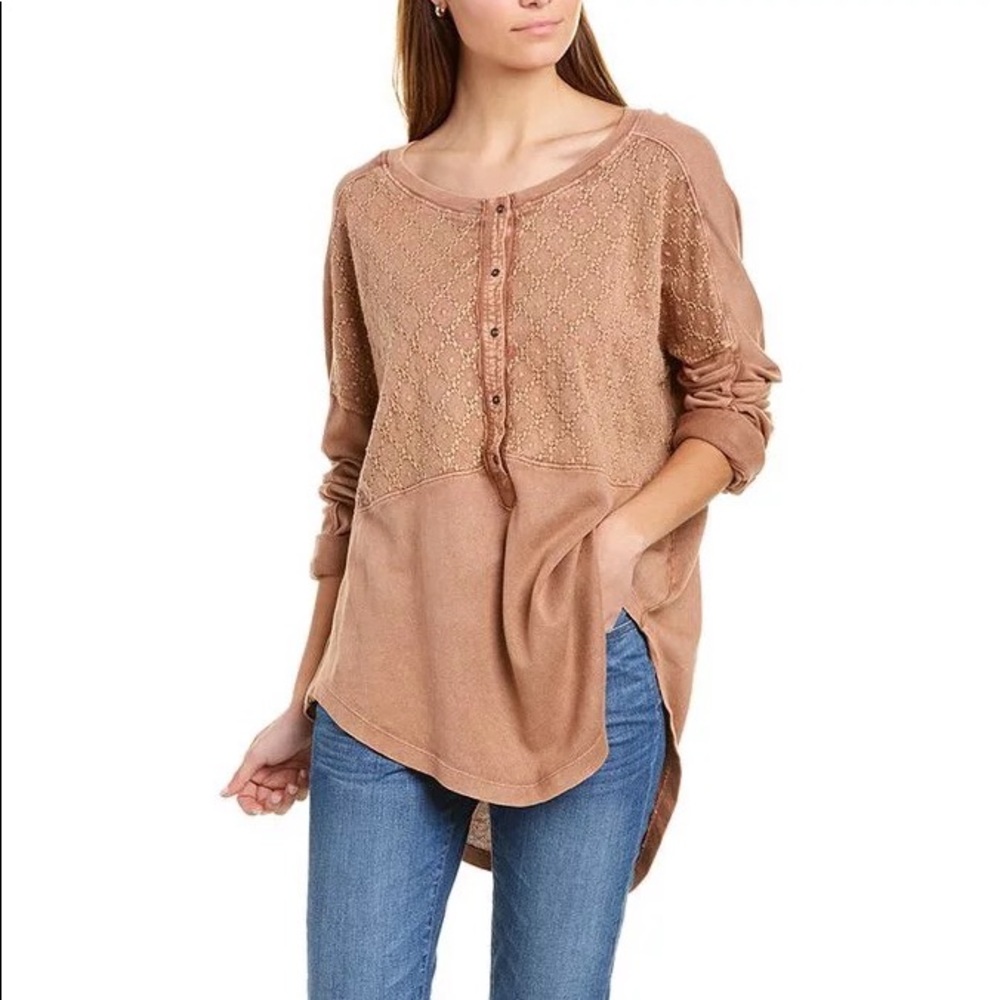 NWT Free People Free Spirit Tee